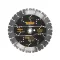 DEWALT ELITE Gyémánt vágókorong univerzális 300 x 25,4 mm szegmentált