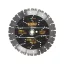 DEWALT ELITE Gyémánt vágókorong univerzális 300 x 25,4 mm szegmentált