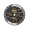 DEWALT ELITE Gyémánt vágókorong univerzális 355 x 25,4 mm szegmentált