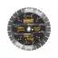 DEWALT ELITE Gyémánt vágókorong univerzális 355 x 25,4 mm szegmentált