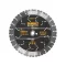 DEWALT ELITE Gyémánt vágókorong betonhoz 355 x 25,4 mm szegmentált