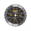 DEWALT ELITE Gyémánt vágókorong betonhoz 355 x 25,4 mm szegmentált