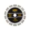 DEWALT ELITE Gyémánt vágókorong aszfalthoz 230 x 22,2 mm szegmentált