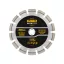 DEWALT ELITE Gyémánt vágókorong aszfalthoz 230 x 22,2 mm szegmentált