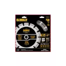 DEWALT ELITE Gyémánt vágókorong aszfalthoz 230 x 22,2 mm szegmentált