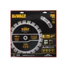DEWALT ELITE Gyémánt vágókorong aszfalthoz 355 x 25,4 mm szegmentált