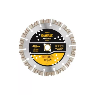   DEWALT EXTREME XR Gyémánt vágókorong 180 x 22,2 mm szegmentált