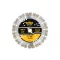 DEWALT EXTREME XR Gyémánt vágókorong 180 x 22,2 mm szegmentált
