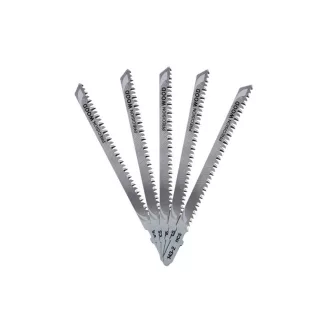   DEWALT Dekopírfűrészlap fához T301BCP 116/87 x 2,5 mm HCS (5 db)