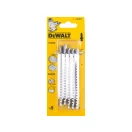 DEWALT Dekopírfűrészlap fához T301BCP 116/87 x 2,5 mm HCS (5 db)