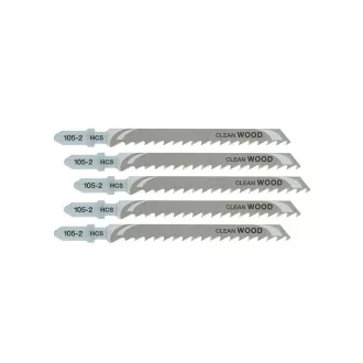   DEWALT Dekopírfűrészlap fához T101DP 100/68 x 4,0 mm HCS (5 db)