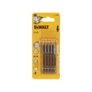 DEWALT Dekopírfűrészlap fához T109BO 76/48 x 2,0 mm HCS (5 db)