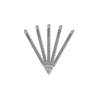   DEWALT Dekopírfűrészlap fához T301DL 132/100 x 4,0 mm HCS (5 db)