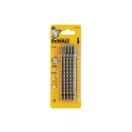 DEWALT Dekopírfűrészlap fához T301DL 132/100 x 4,0 mm HCS (5 db)