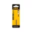 DEWALT BLACK & GOLD Csigafúró 1,0 x 34/12 mm HSS (3 db)