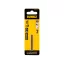 DEWALT BLACK & GOLD Csigafúró 2,0 x 49/24 mm HSS (3 db)