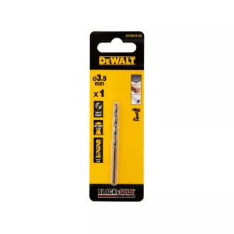 DEWALT BLACK & GOLD Csigafúró 3,5 x 70/39 mm HSS