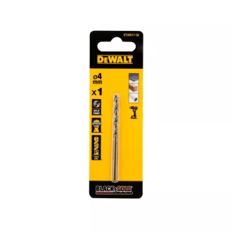 DEWALT BLACK & GOLD Csigafúró 4,0 x 75/43 mm HSS