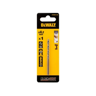 DEWALT BLACK & GOLD Csigafúró 4,2 x 75/43 mm HSS