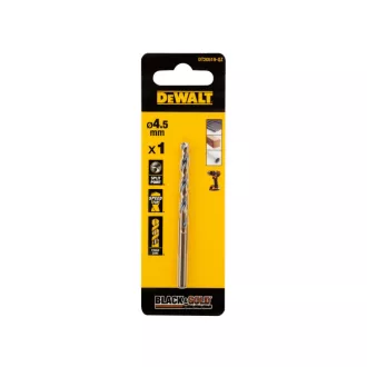 DEWALT BLACK & GOLD Csigafúró 4,5 x 80/47 mm HSS