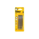 DEWALT Dekopírfűrészlap fához T301CD 116/87 x 3,0 mm HCS (5 db)