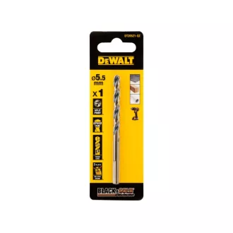 DEWALT BLACK & GOLD Csigafúró 5,5 x 93/57 mm HSS