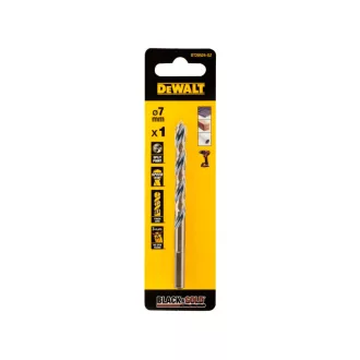 DEWALT BLACK & GOLD Csigafúró 7,0 x 109/69 mm HSS