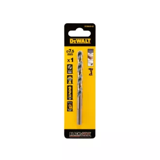 DEWALT BLACK & GOLD Csigafúró 7,5 x 109/69 mm HSS