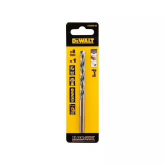 DEWALT BLACK & GOLD Csigafúró 8,0 x 117/75 mm HSS