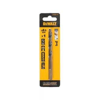 DEWALT BLACK & GOLD Csigafúró 8,5 x 117/75 mm HSS