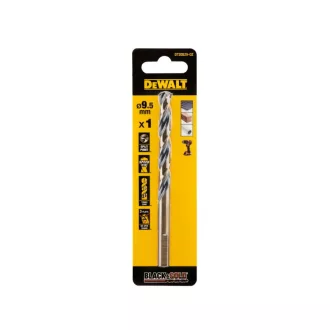 DEWALT BLACK & GOLD Csigafúró 9,5 x 125/81 mm HSS