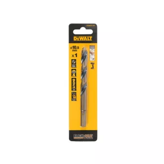 DEWALT BLACK & GOLD Csigafúró 10,5 x 133/87 mm HSS