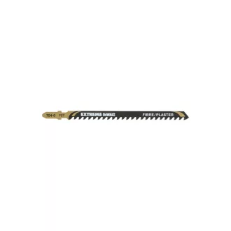   DEWALT EXTREME Dekopírfűrészlap üvegszál/műanyaghoz T341HM 132/100 x 4,3 mm TCT