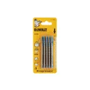 DEWALT EXTREME Dekopírfűrészlap fémhez T123X 100/74 x 1,2-2,6 mm HSS (5 db)