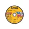 DEWALT Vágókorong INOX/fémhez 76 x 10 x 1,6 (3db)