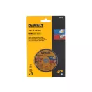 DEWALT Vágókorong INOX/fémhez 76 x 10 x 1,6 (3db)