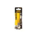 DEWALT BLACK & GOLD Csigafúró 2,0 x 55/12 mm HSS 1/4" HEX  befogással (2 db)