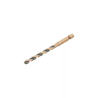   DEWALT BLACK & GOLD Csigafúró 5,0 x 95/56 mm HSS 1/4" HEX  befogással