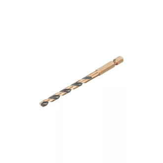   DEWALT BLACK & GOLD Csigafúró 5,5 x 98/59 mm HSS 1/4" HEX  befogással