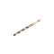 DEWALT BLACK & GOLD Csigafúró 7,0 x 111/73 mm HSS 1/4" HEX  befogással