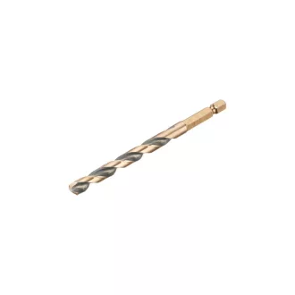   DEWALT BLACK & GOLD Csigafúró 7,5 x 114/76 mm HSS 1/4" HEX  befogással