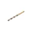 DEWALT BLACK & GOLD Csigafúró 7,5 x 114/76 mm HSS 1/4" HEX  befogással