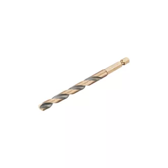   DEWALT BLACK & GOLD Csigafúró 8,0 x 117/79 mm HSS 1/4" HEX  befogással