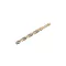 DEWALT BLACK & GOLD Csigafúró 8,5 x 120/82 mm HSS 1/4" HEX  befogással