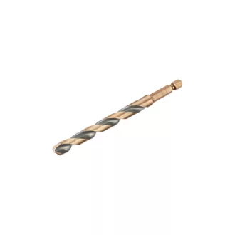   DEWALT BLACK & GOLD Csigafúró 9,0 x 127/89 mm HSS 1/4" HEX  befogással