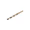 DEWALT BLACK & GOLD Csigafúró 9,0 x 127/89 mm HSS 1/4" HEX  befogással
