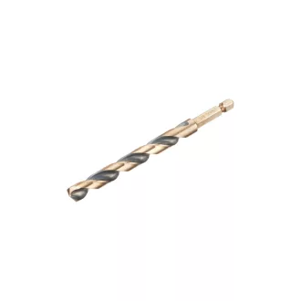   DEWALT BLACK & GOLD Csigafúró 9,5 x 130/92 mm HSS 1/4" HEX  befogással