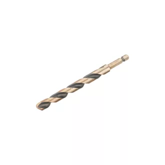   DEWALT BLACK & GOLD Csigafúró 10,0 x 138/100 mm HSS 1/4" HEX  befogással