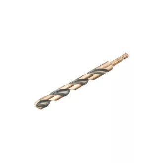   DEWALT BLACK & GOLD Csigafúró 12,0 x 145/107 mm HSS 1/4" HEX  befogással