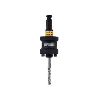   DEWALT RAPID LOAD Központosító adapter körkivágókhoz multi material fúrószárral (32 - 210 mm)